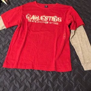 Gap boy’s long sleeve shirt